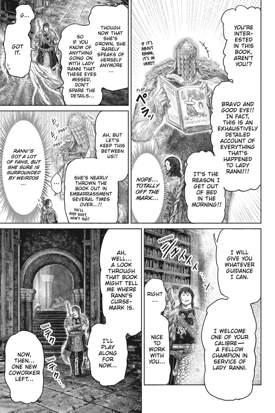 Elden Ring: Ougonju e no Michi Chap 46 - Next Chap 47