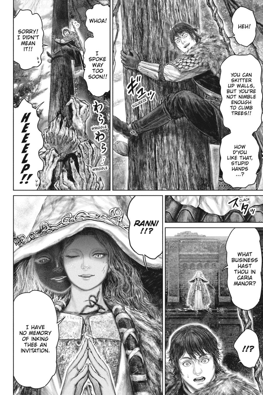 Elden Ring: Ougonju e no Michi Chap 46 - Next Chap 47