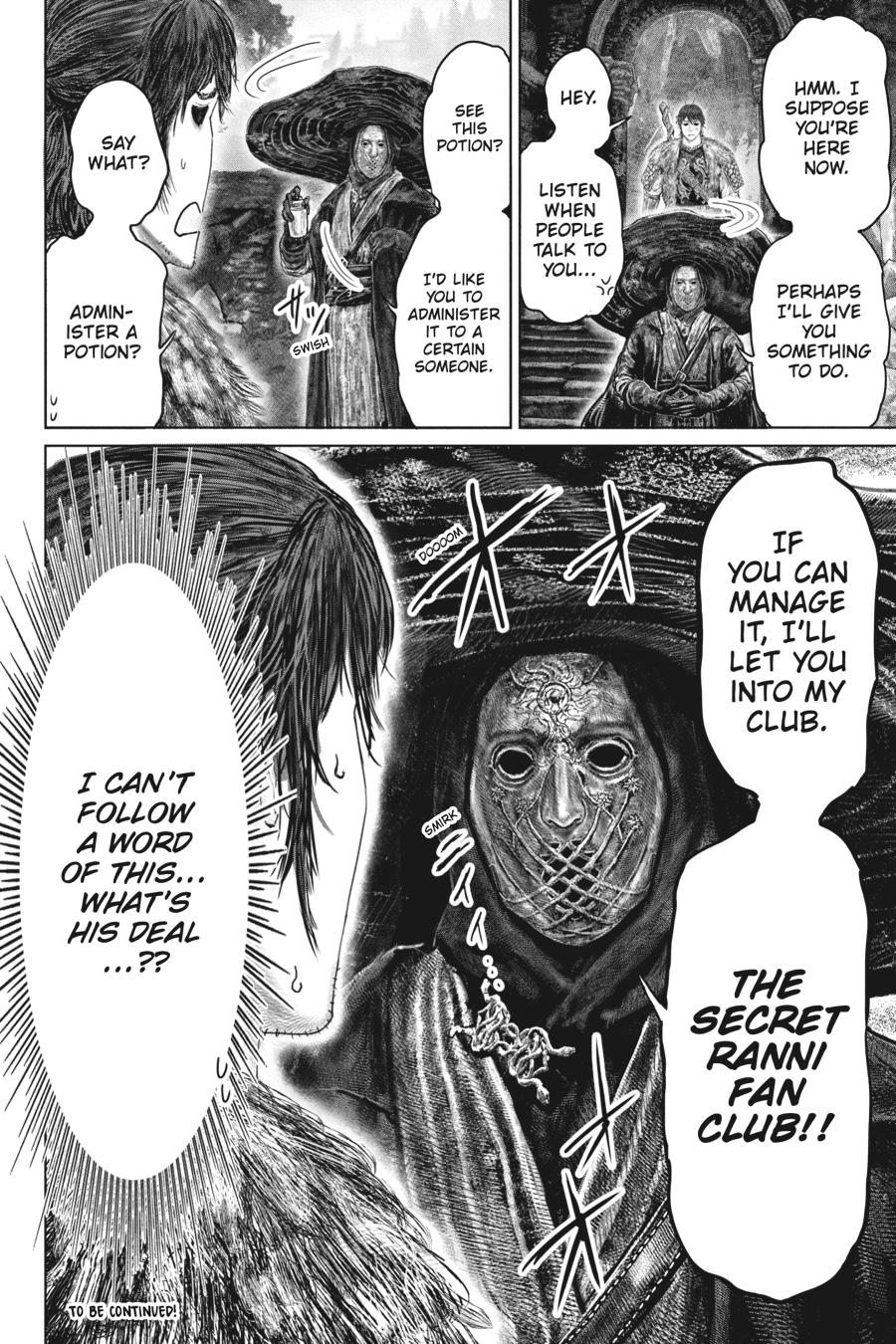 Elden Ring: Ougonju e no Michi Chap 46 - Next Chap 47