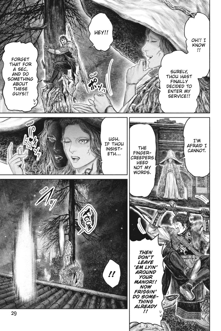 Elden Ring: Ougonju e no Michi Chap 46 - Next Chap 47