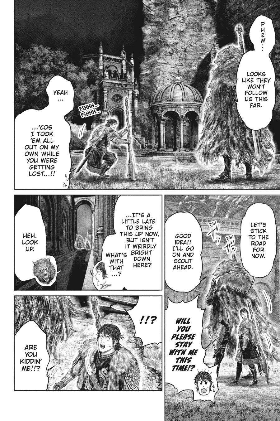 Elden Ring: Ougonju e no Michi Chap 48 - Next Chap 49