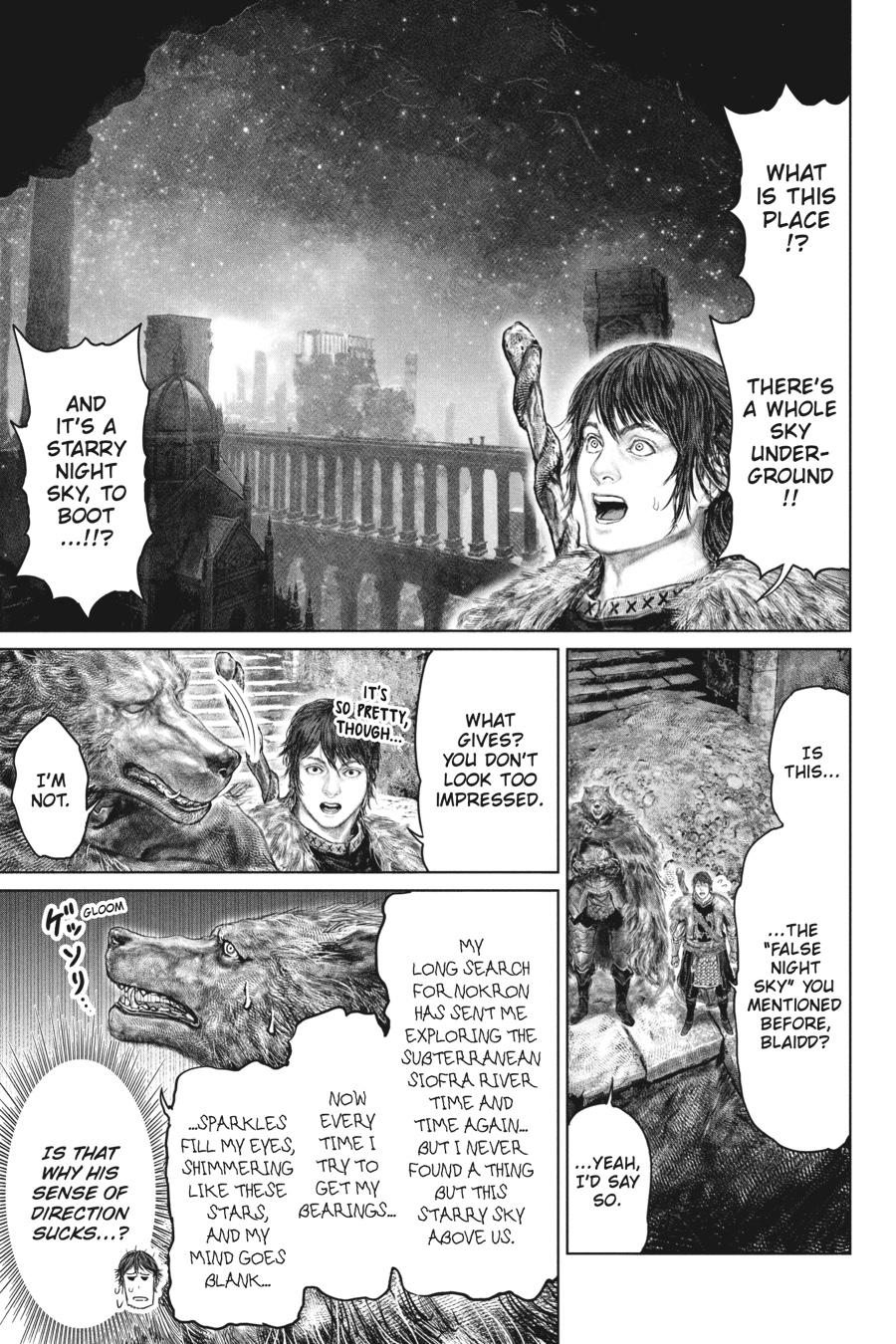 Elden Ring: Ougonju e no Michi Chap 48 - Next Chap 49