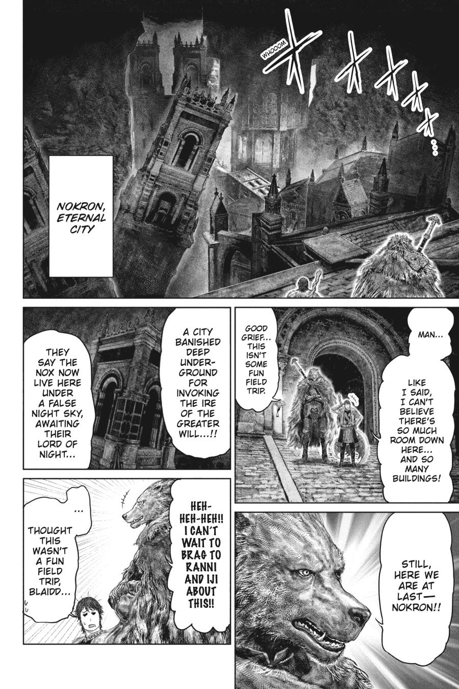 Elden Ring: Ougonju e no Michi Chap 48 - Next Chap 49