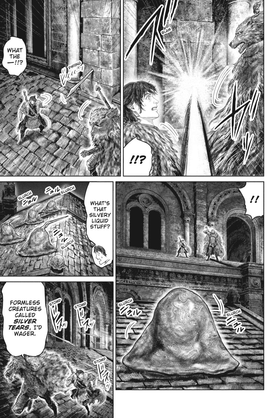 Elden Ring: Ougonju e no Michi Chap 48 - Next Chap 49