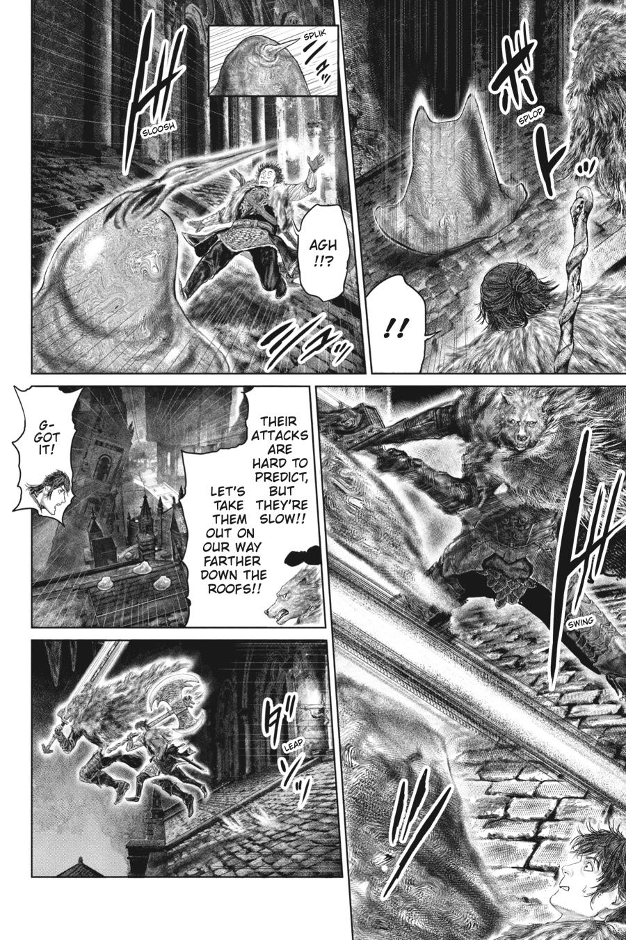 Elden Ring: Ougonju e no Michi Chap 48 - Next Chap 49