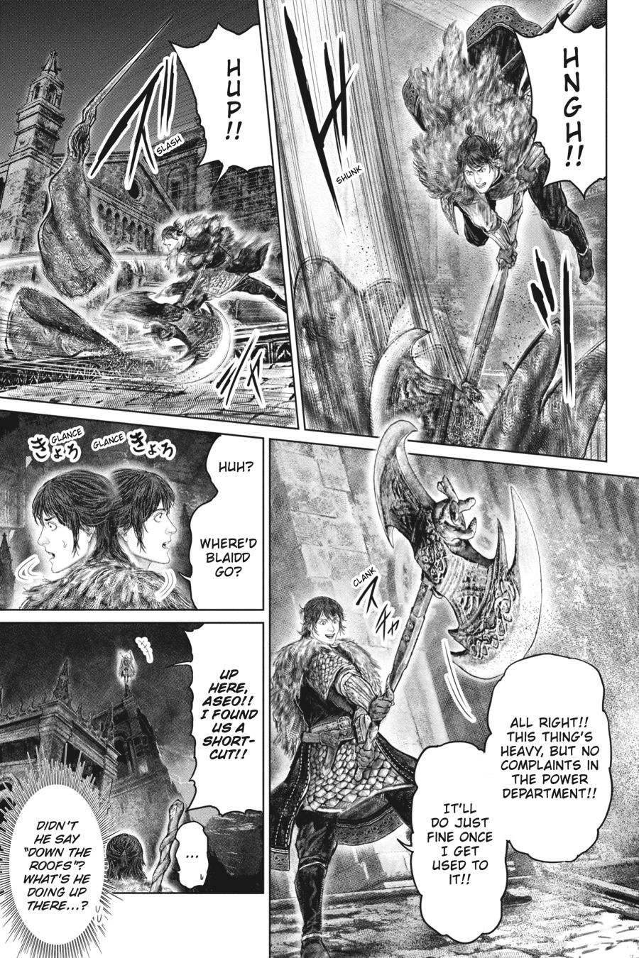 Elden Ring: Ougonju e no Michi Chap 48 - Next Chap 49