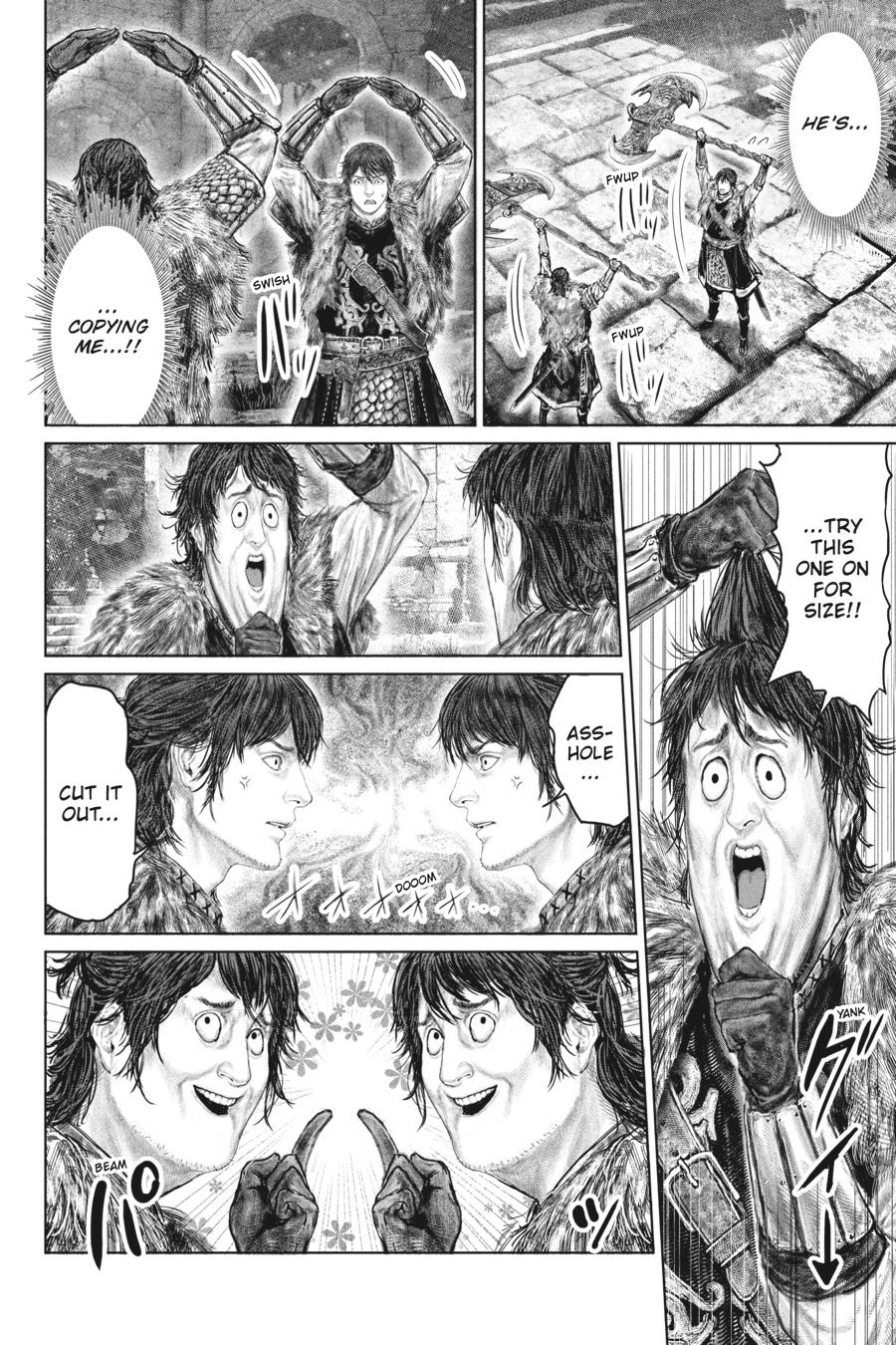 Elden Ring: Ougonju e no Michi Chap 48 - Next Chap 49