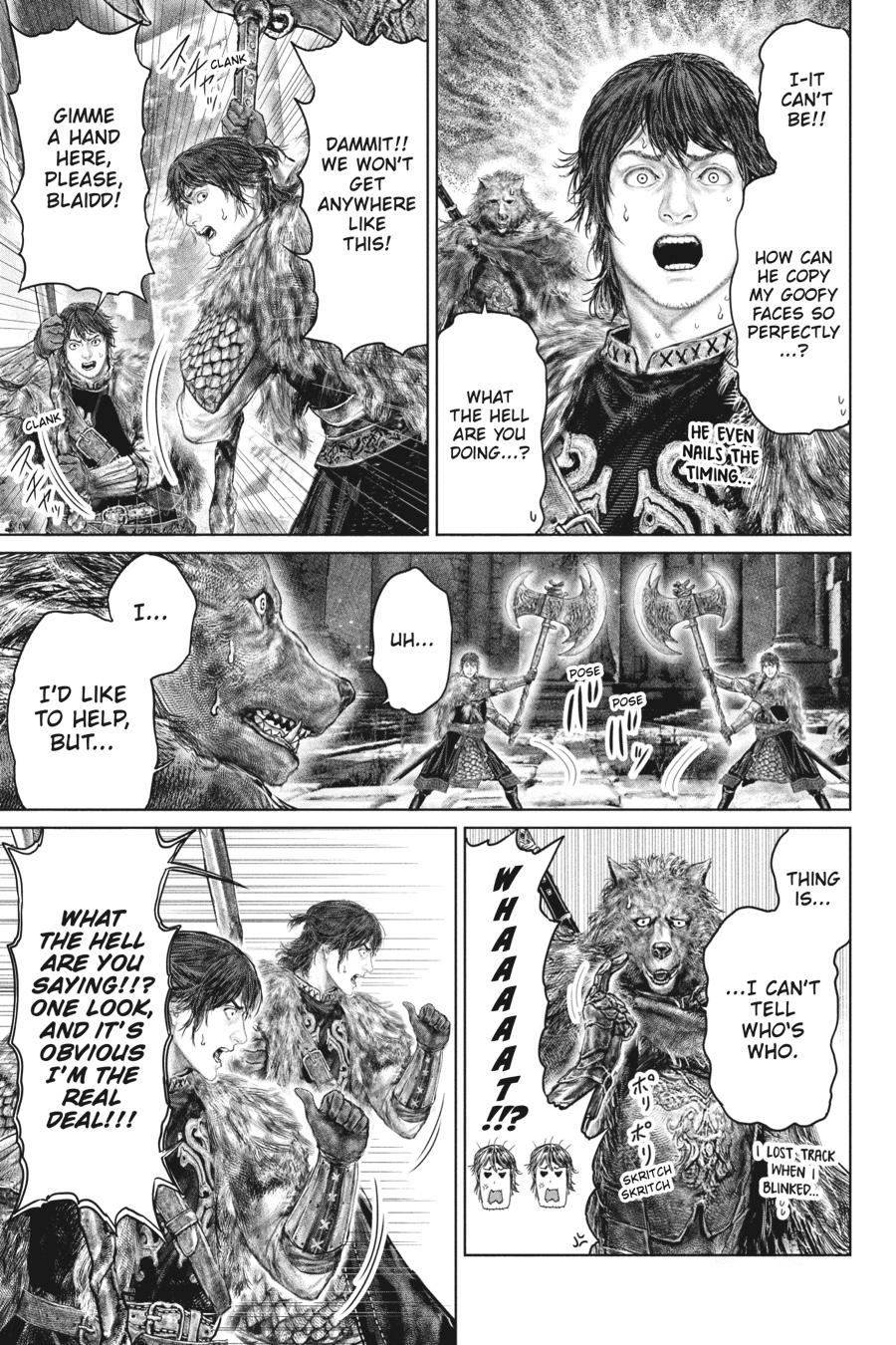 Elden Ring: Ougonju e no Michi Chap 48 - Next Chap 49