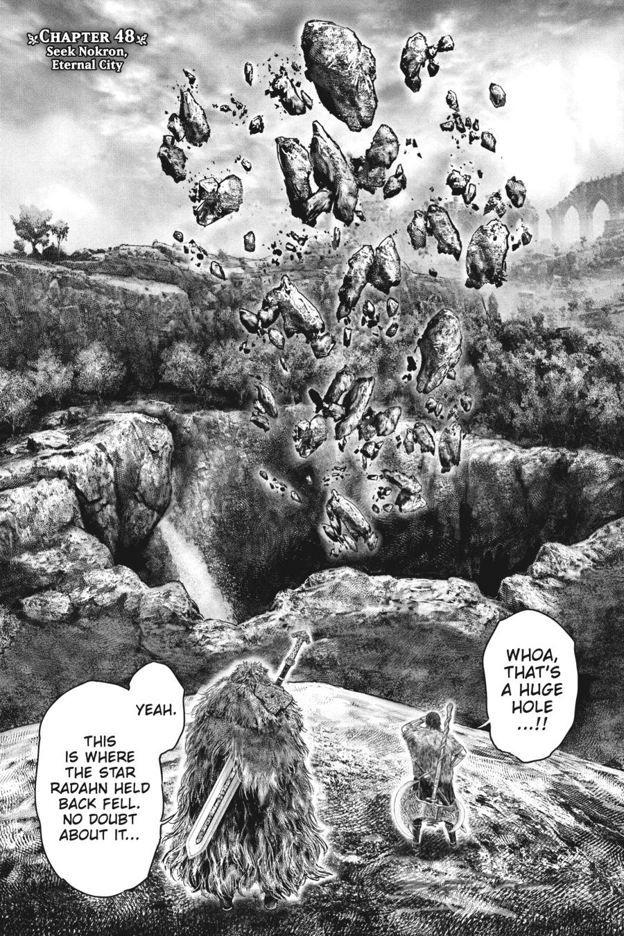 Elden Ring: Ougonju e no Michi Chap 48 - Next Chap 49