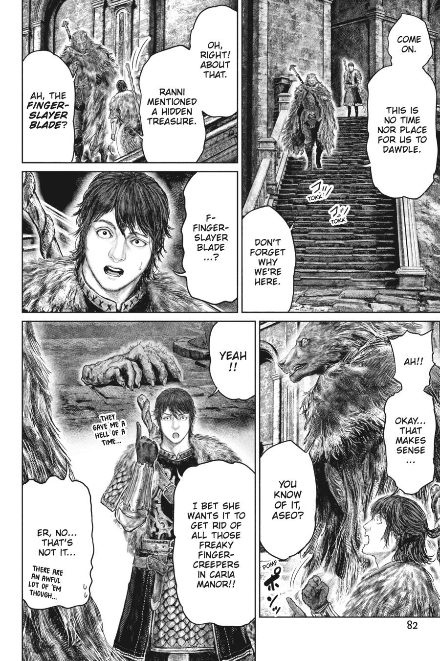 Elden Ring: Ougonju e no Michi Chap 48 - Next Chap 49