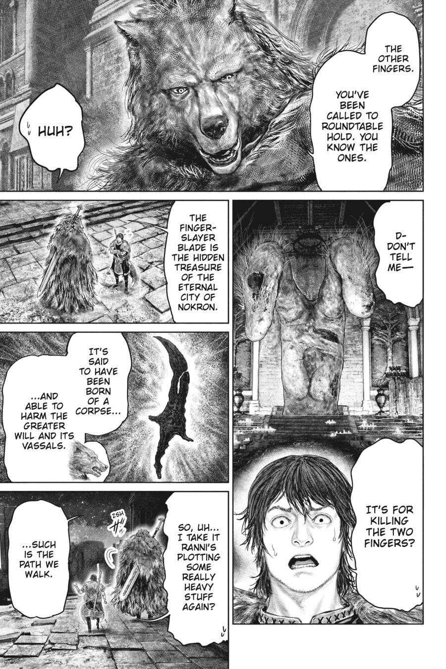 Elden Ring: Ougonju e no Michi Chap 48 - Next Chap 49