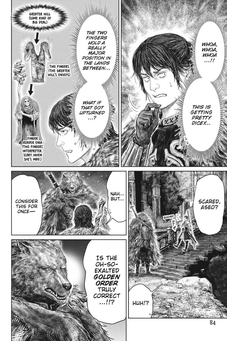 Elden Ring: Ougonju e no Michi Chap 48 - Next Chap 49
