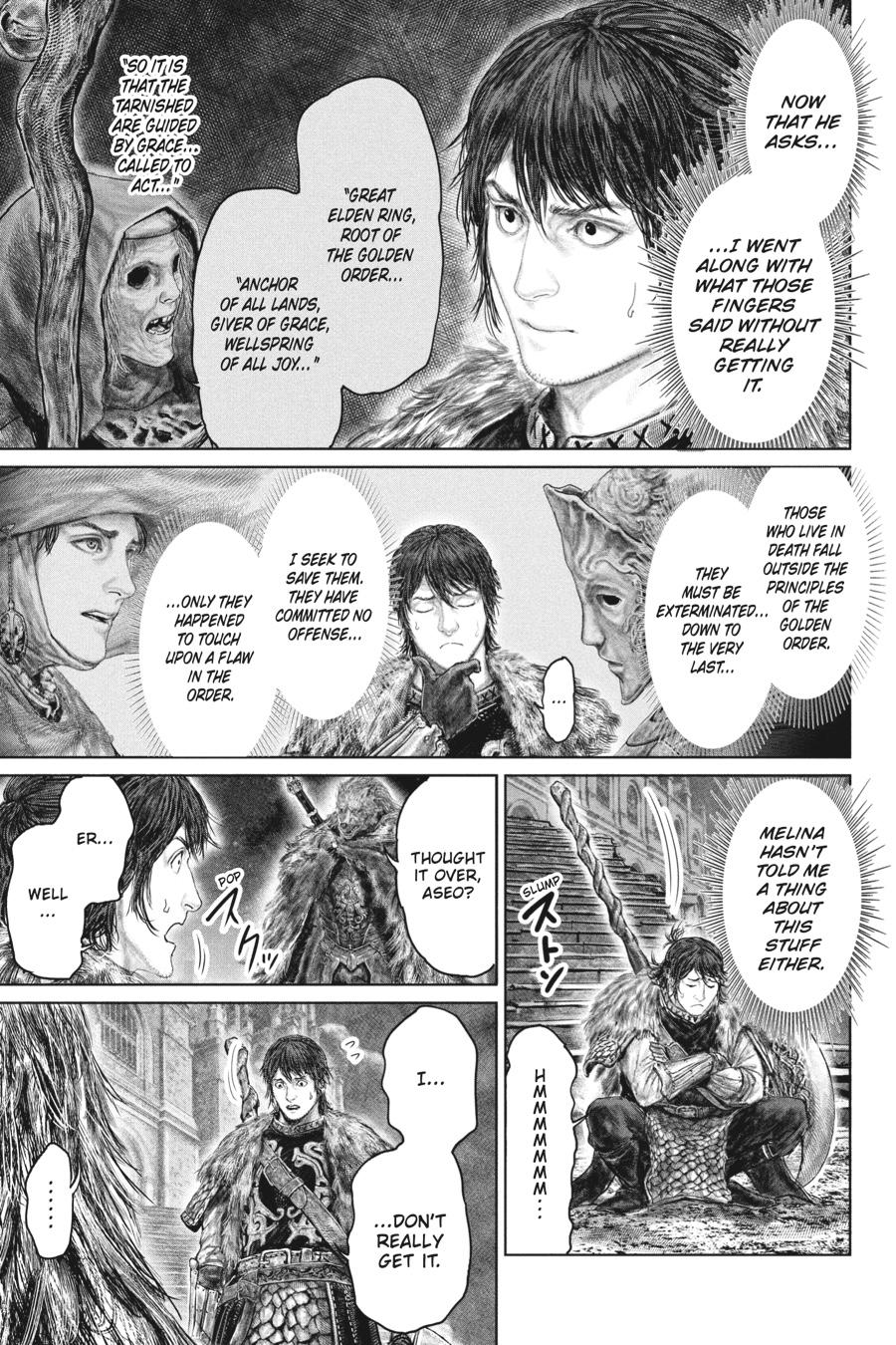 Elden Ring: Ougonju e no Michi Chap 48 - Next Chap 49