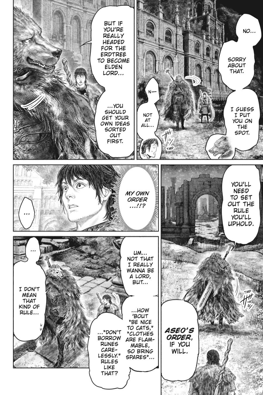 Elden Ring: Ougonju e no Michi Chap 48 - Next Chap 49