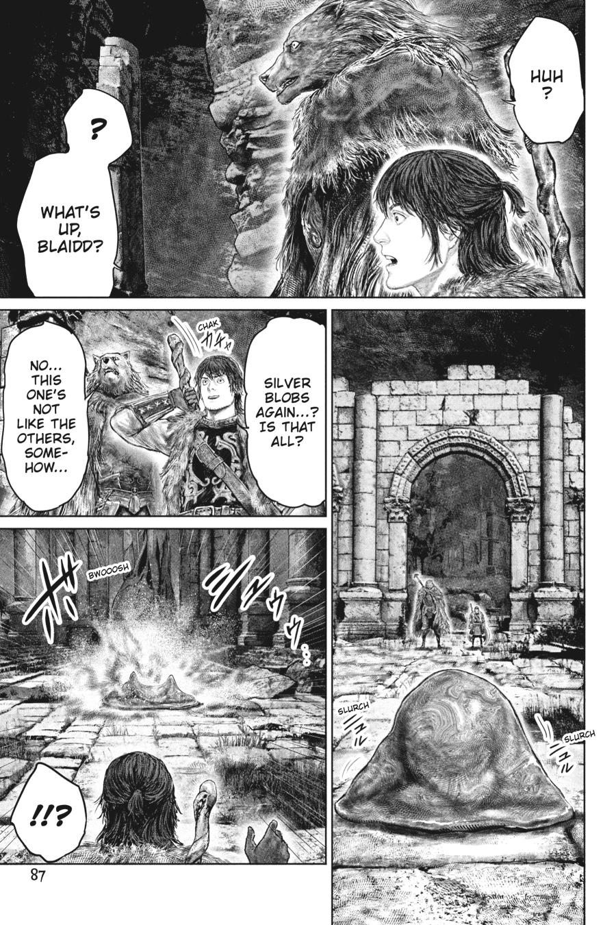 Elden Ring: Ougonju e no Michi Chap 48 - Next Chap 49