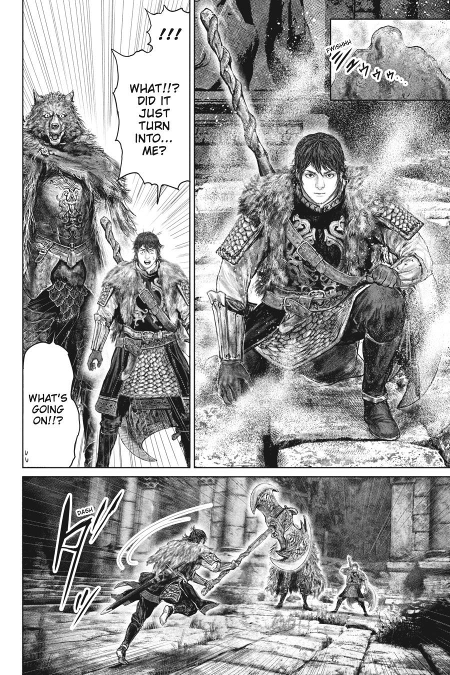 Elden Ring: Ougonju e no Michi Chap 48 - Next Chap 49