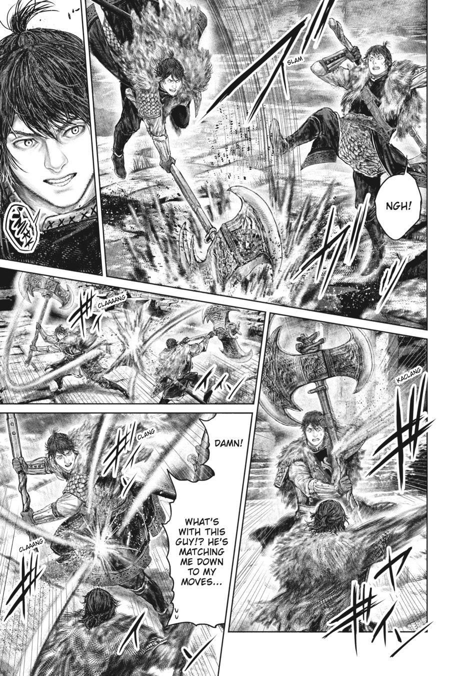 Elden Ring: Ougonju e no Michi Chap 48 - Next Chap 49