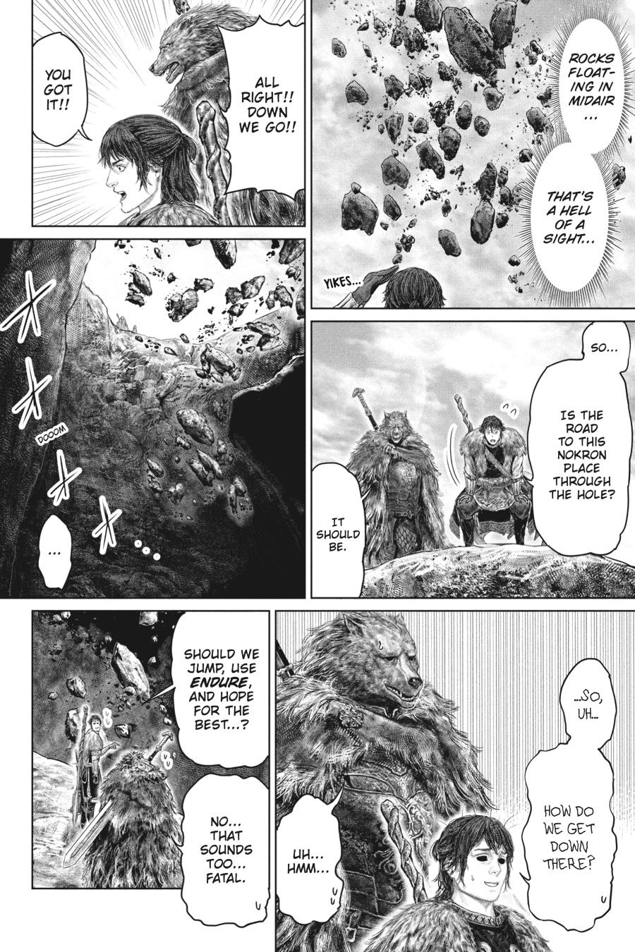 Elden Ring: Ougonju e no Michi Chap 48 - Next Chap 49