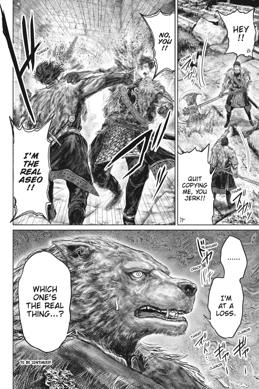 Elden Ring: Ougonju e no Michi Chap 48 - Next Chap 49