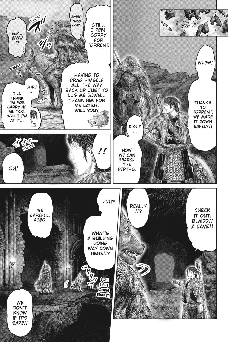 Elden Ring: Ougonju e no Michi Chap 48 - Next Chap 49