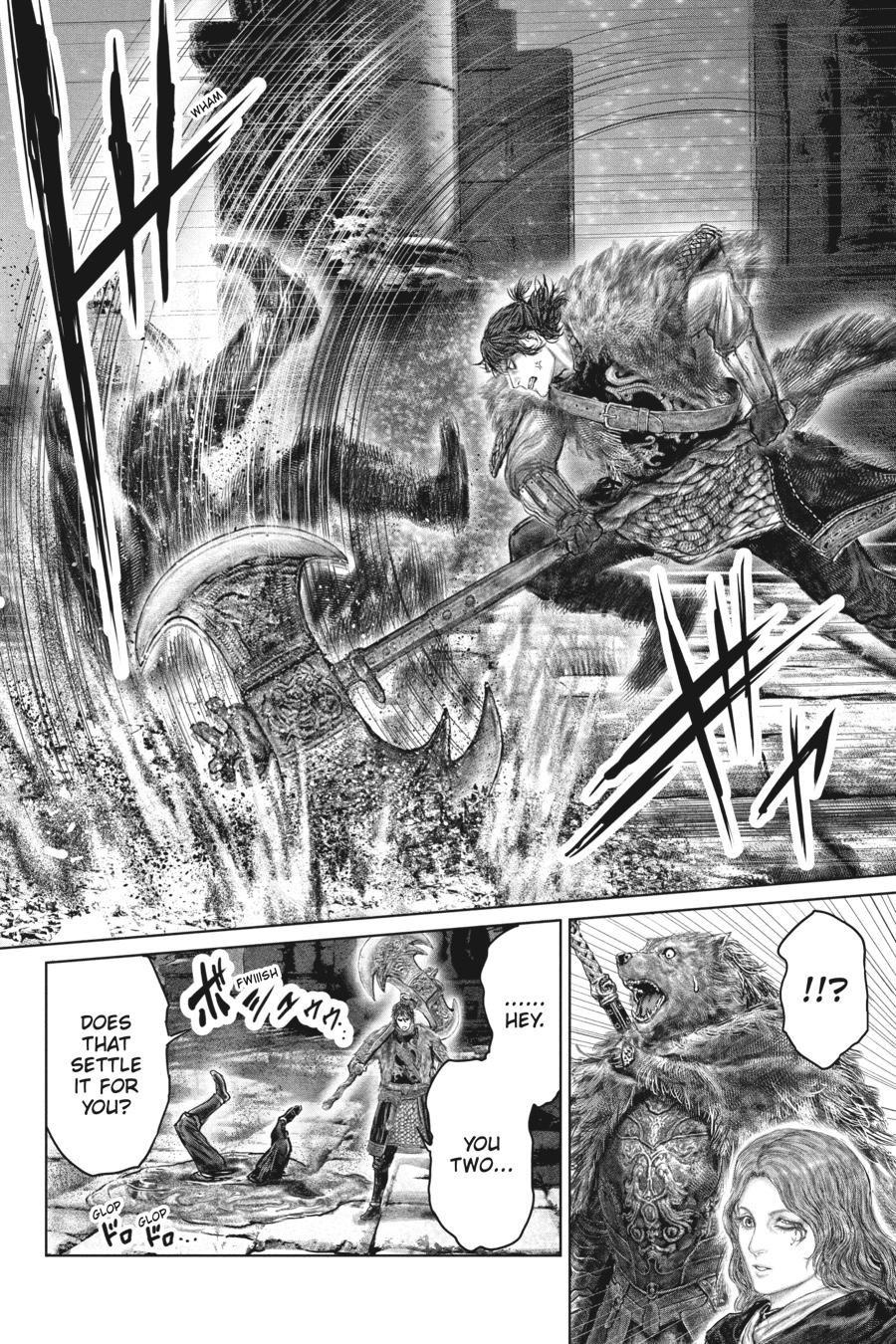 Elden Ring: Ougonju e no Michi Chap 49 - Next Chap 50