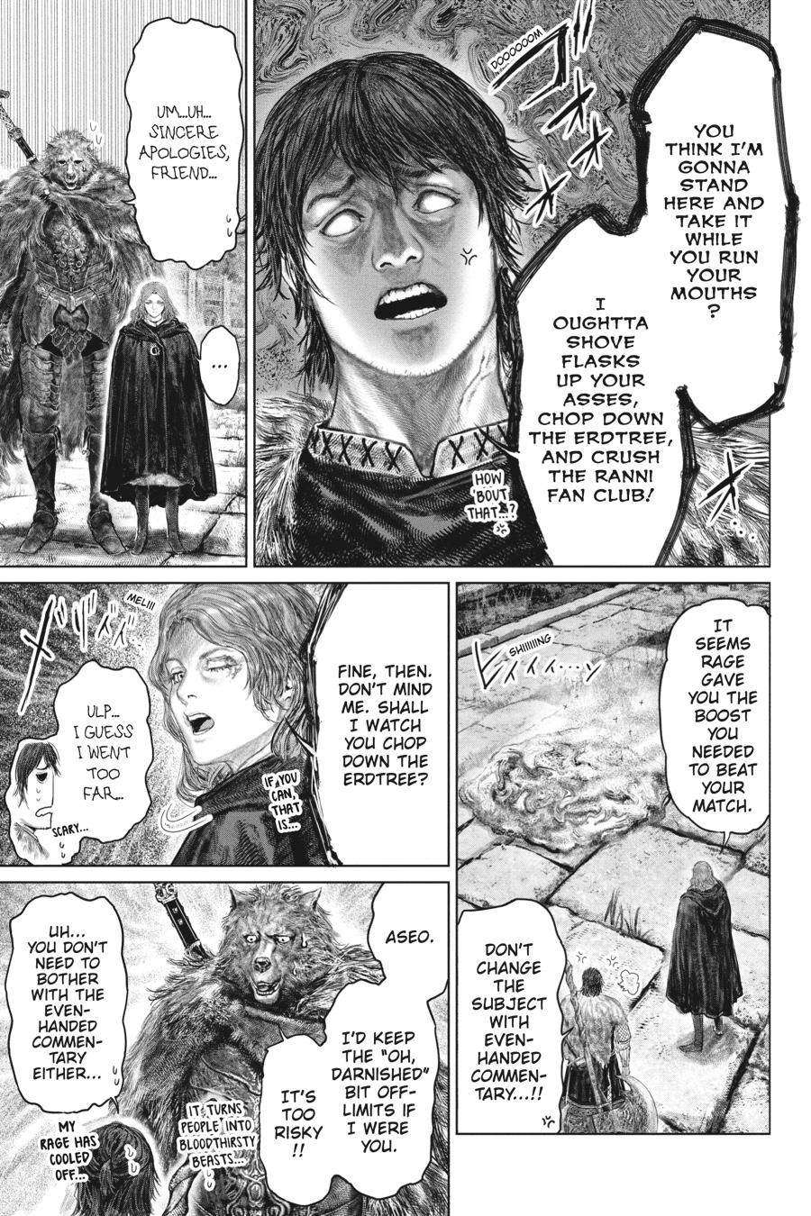 Elden Ring: Ougonju e no Michi Chap 49 - Next Chap 50
