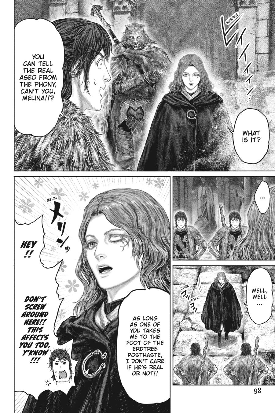 Elden Ring: Ougonju e no Michi Chap 49 - Next Chap 50