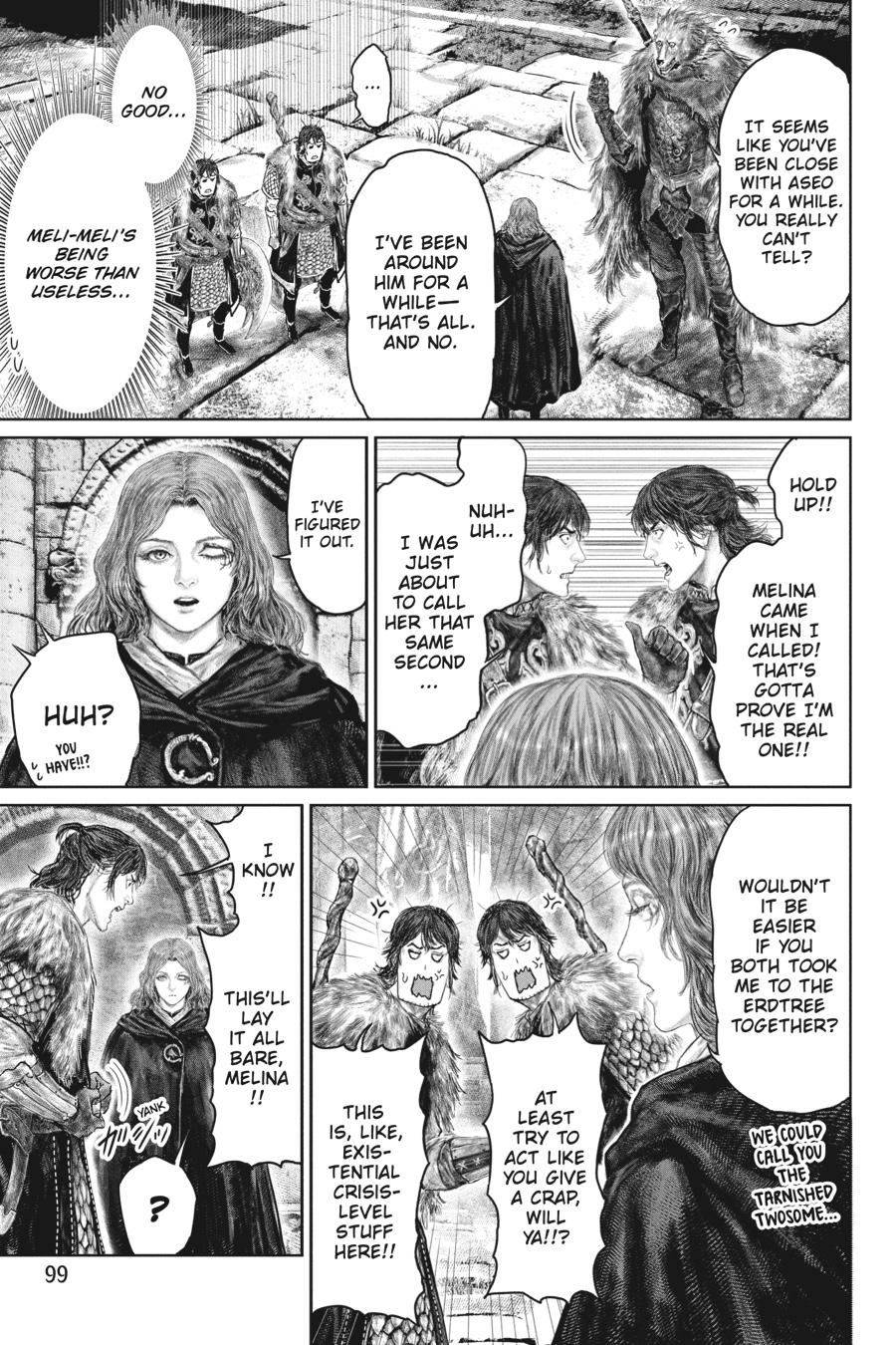 Elden Ring: Ougonju e no Michi Chap 49 - Next Chap 50