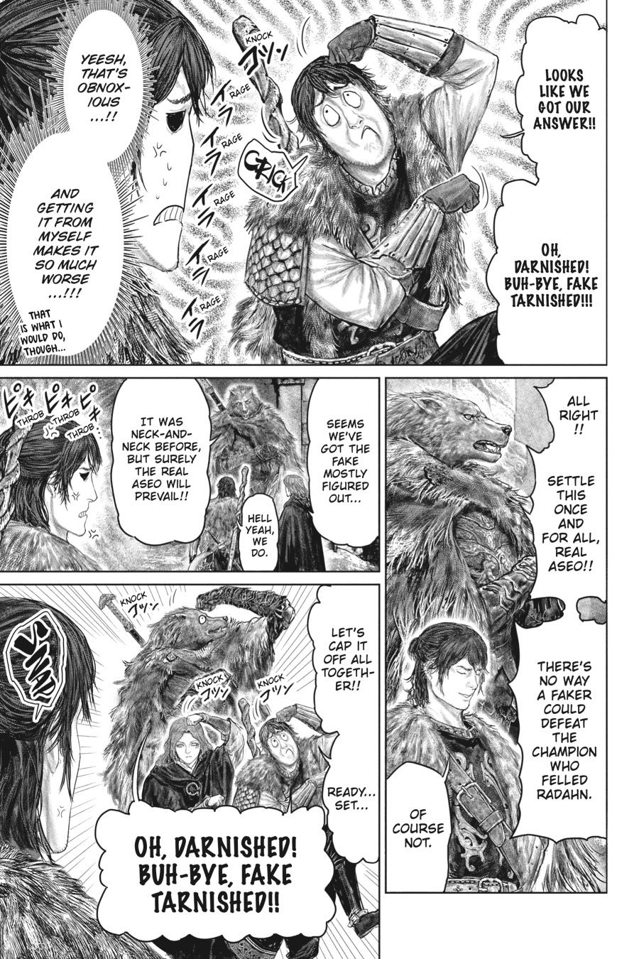 Elden Ring: Ougonju e no Michi Chap 49 - Next Chap 50
