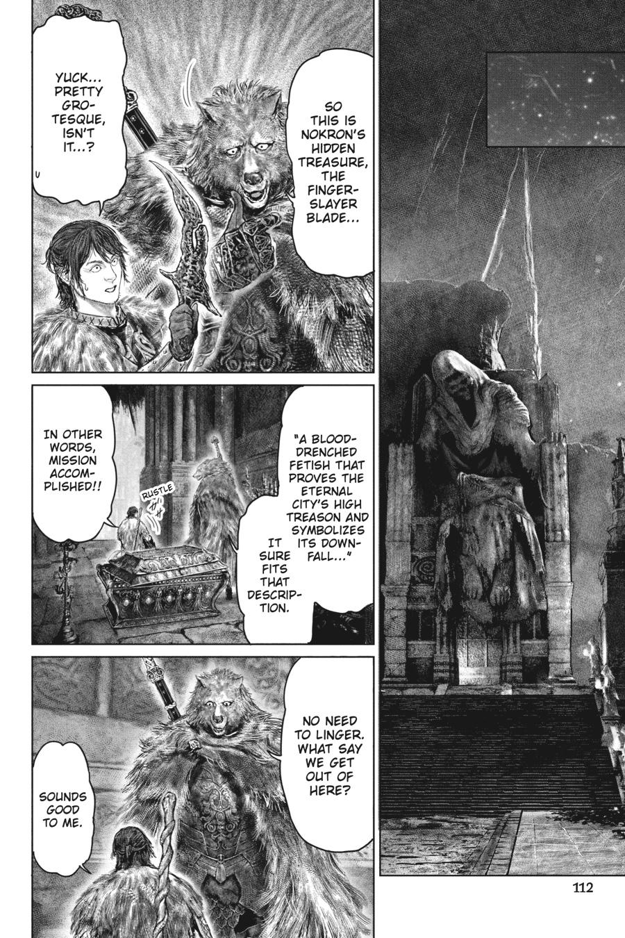 Elden Ring: Ougonju e no Michi Chap 49 - Next Chap 50