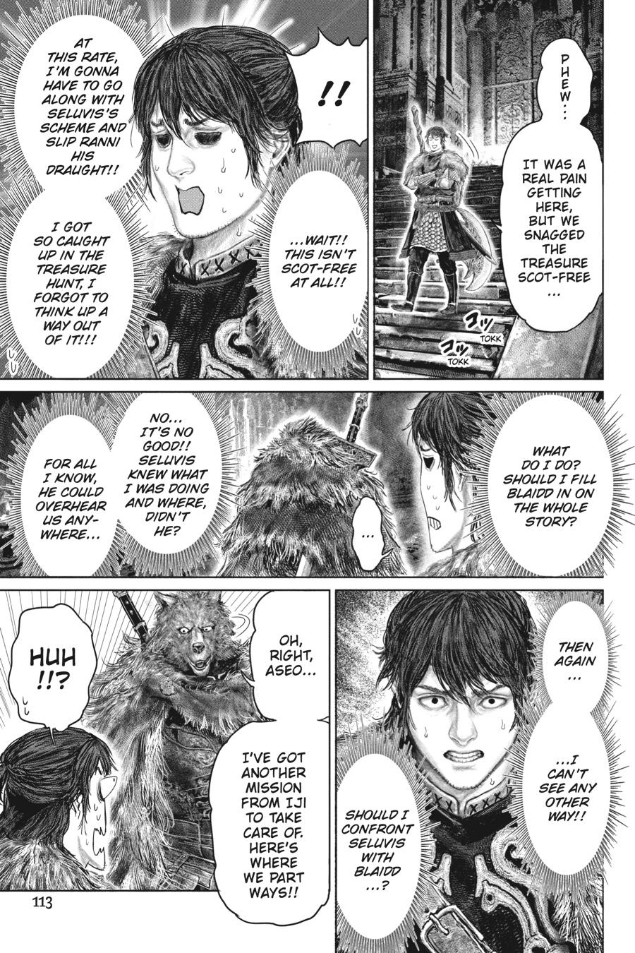 Elden Ring: Ougonju e no Michi Chap 49 - Next Chap 50