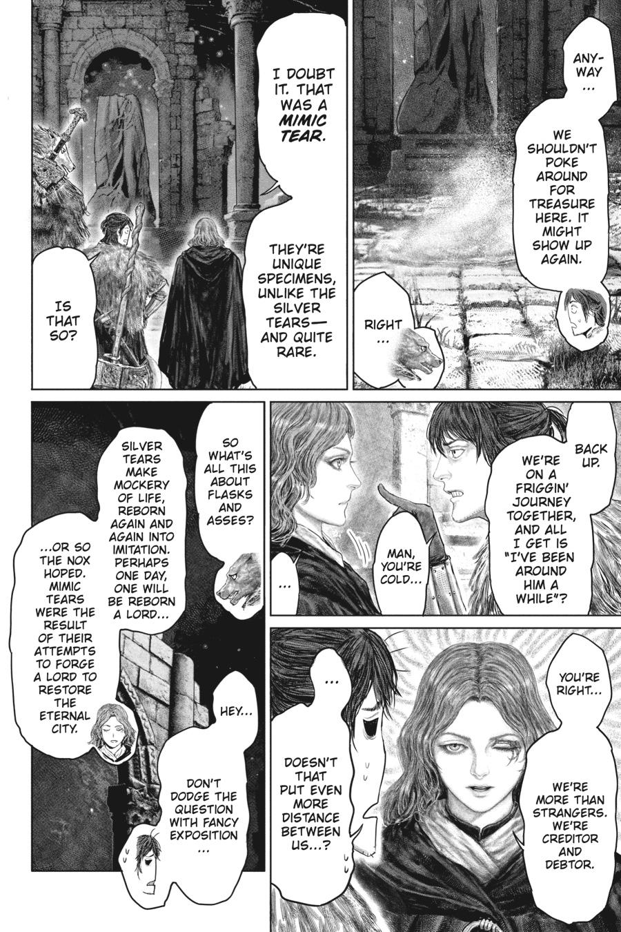 Elden Ring: Ougonju e no Michi Chap 49 - Next Chap 50