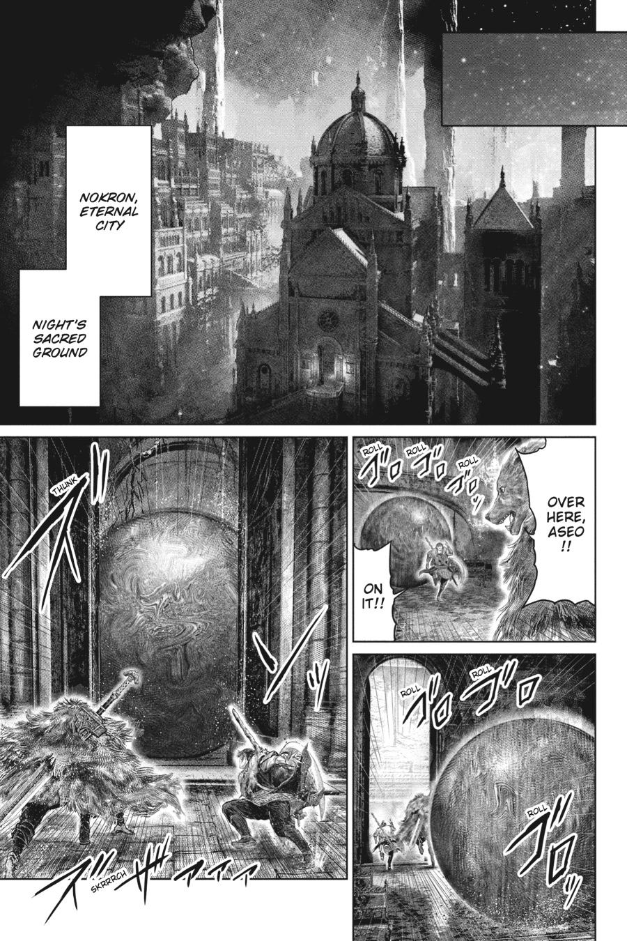Elden Ring: Ougonju e no Michi Chap 49 - Next Chap 50
