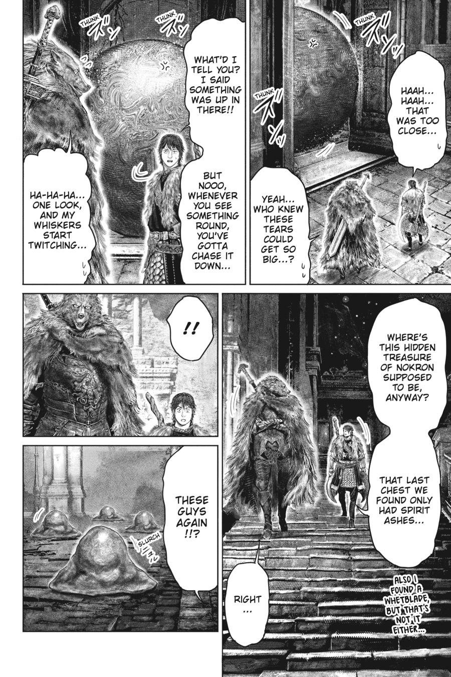 Elden Ring: Ougonju e no Michi Chap 49 - Next Chap 50
