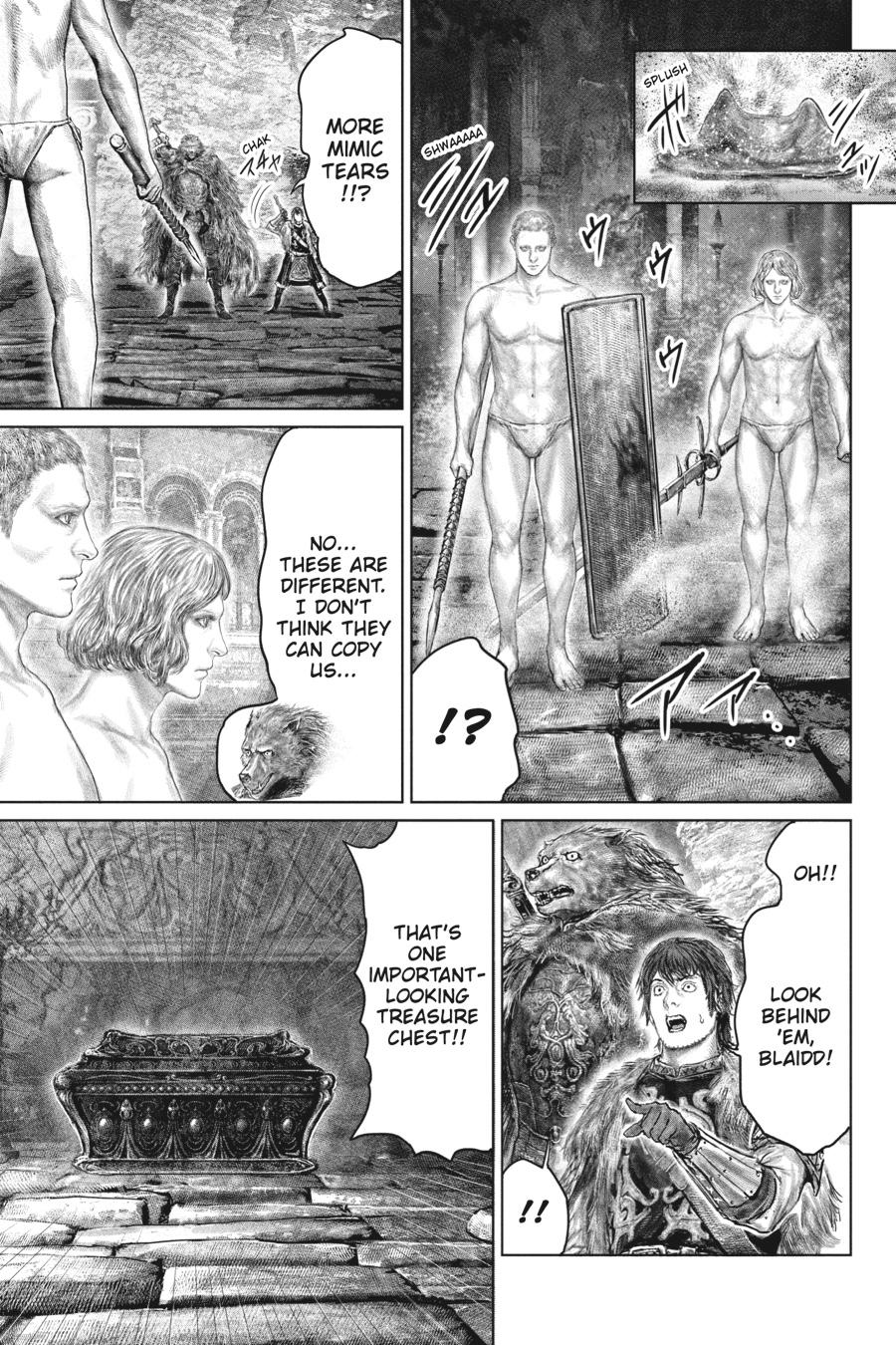 Elden Ring: Ougonju e no Michi Chap 49 - Next Chap 50