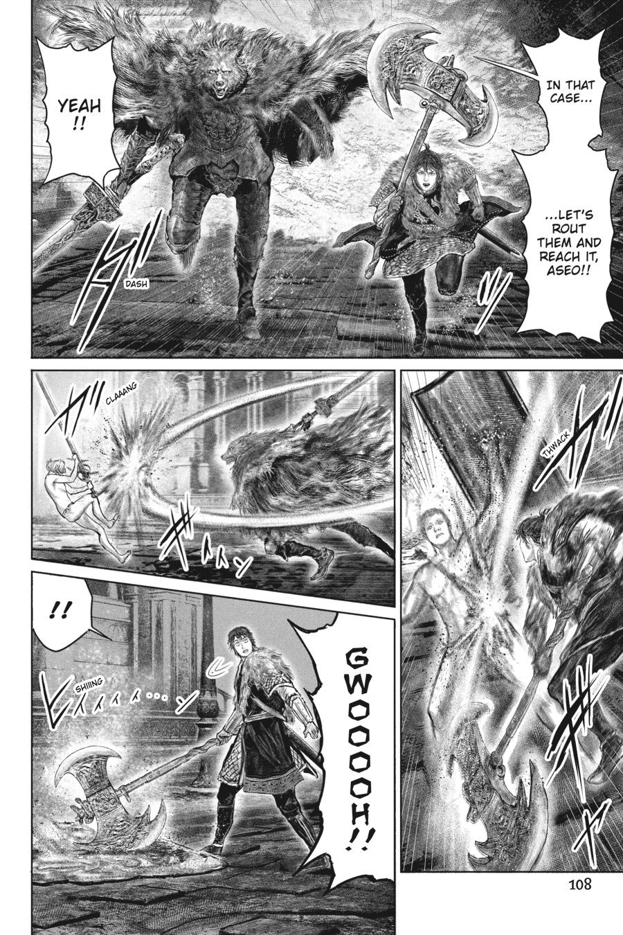Elden Ring: Ougonju e no Michi Chap 49 - Next Chap 50