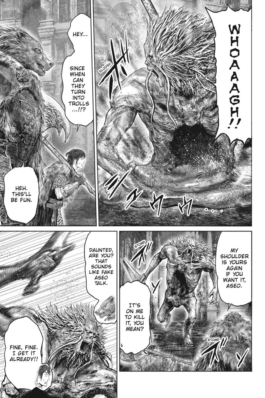 Elden Ring: Ougonju e no Michi Chap 49 - Next Chap 50