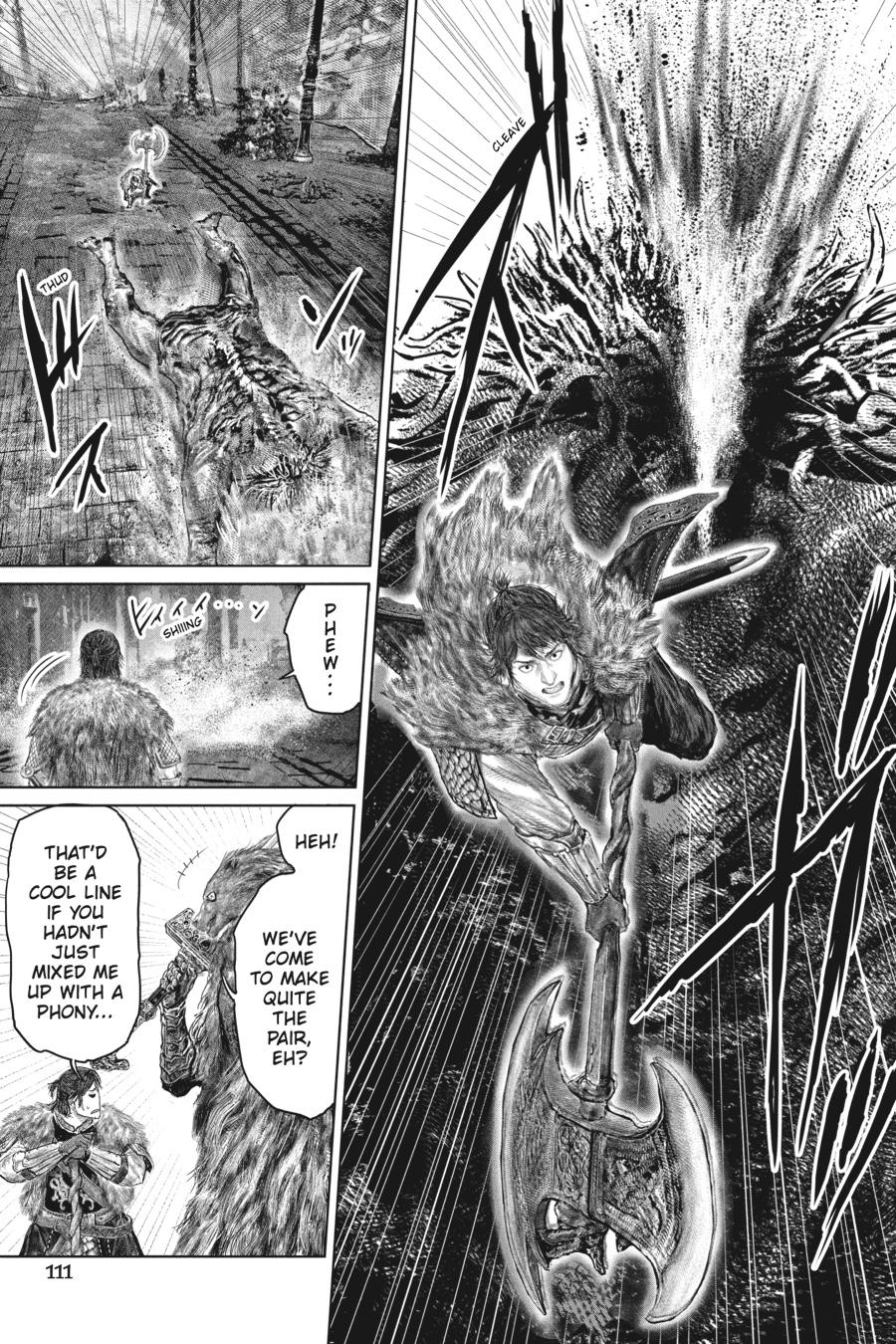 Elden Ring: Ougonju e no Michi Chap 49 - Next Chap 50