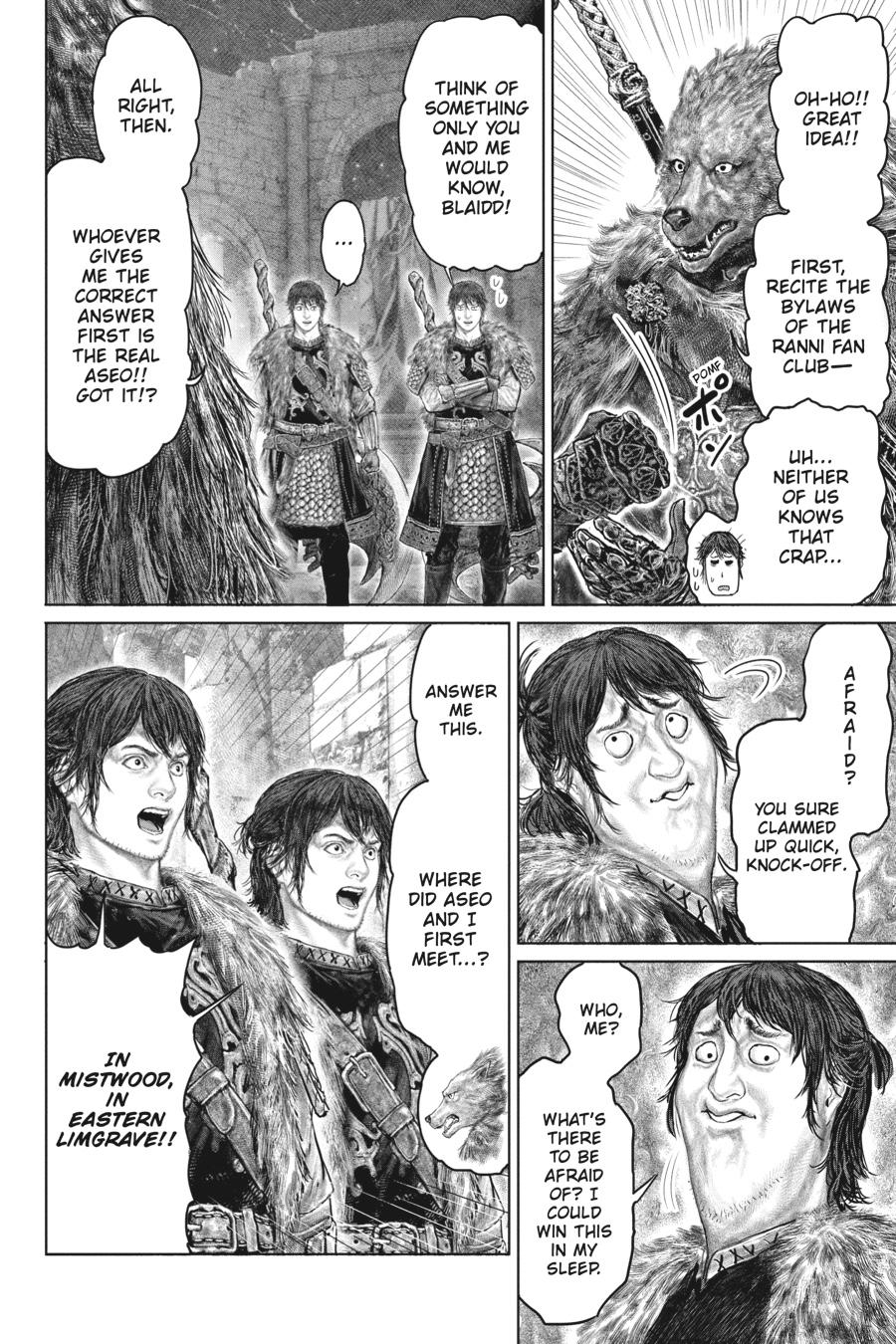 Elden Ring: Ougonju e no Michi Chap 49 - Next Chap 50