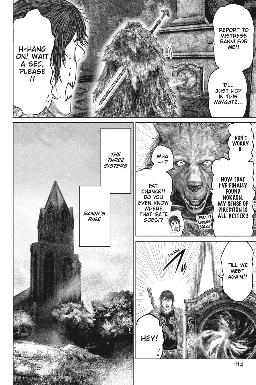Elden Ring: Ougonju e no Michi Chap 49 - Next Chap 50