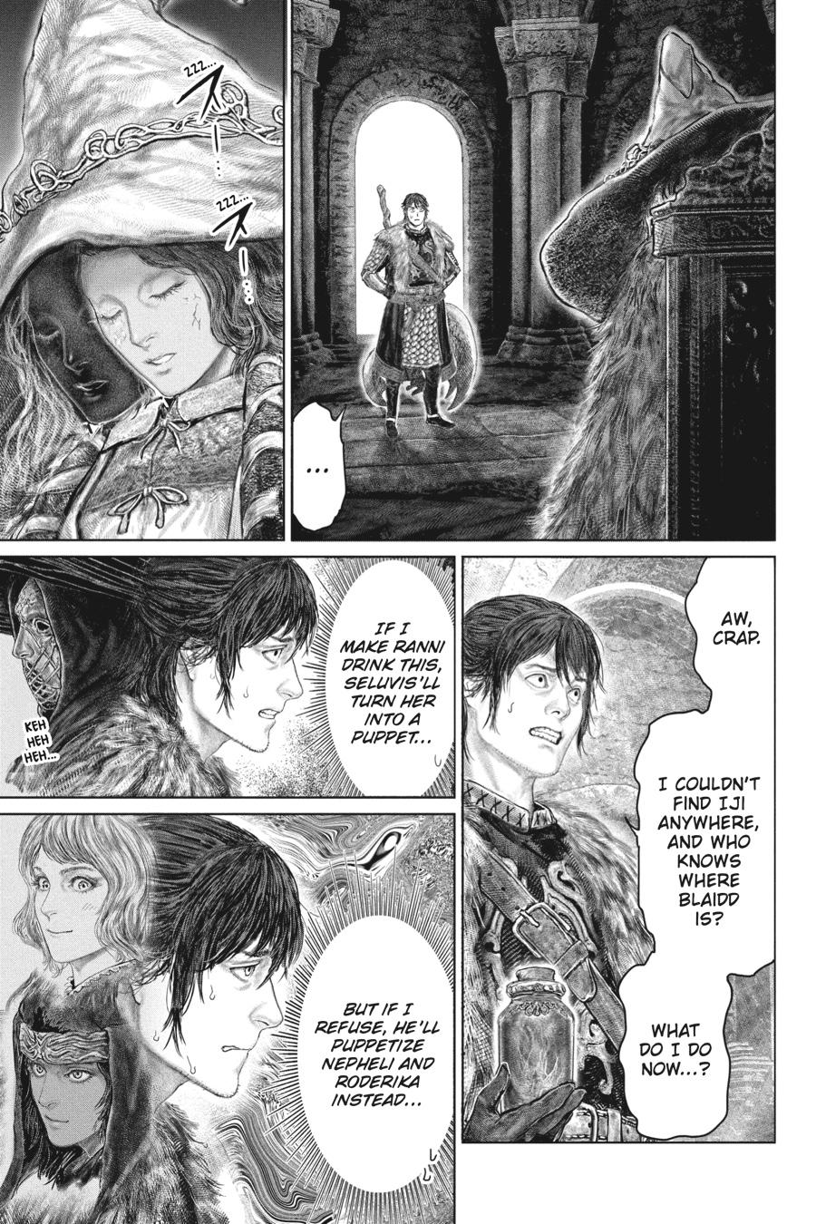 Elden Ring: Ougonju e no Michi Chap 49 - Next Chap 50