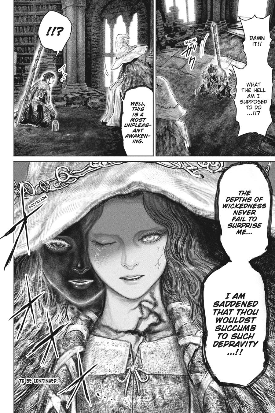 Elden Ring: Ougonju e no Michi Chap 49 - Next Chap 50
