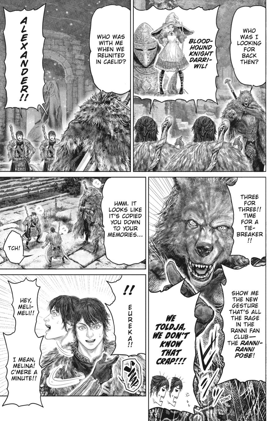 Elden Ring: Ougonju e no Michi Chap 49 - Next Chap 50