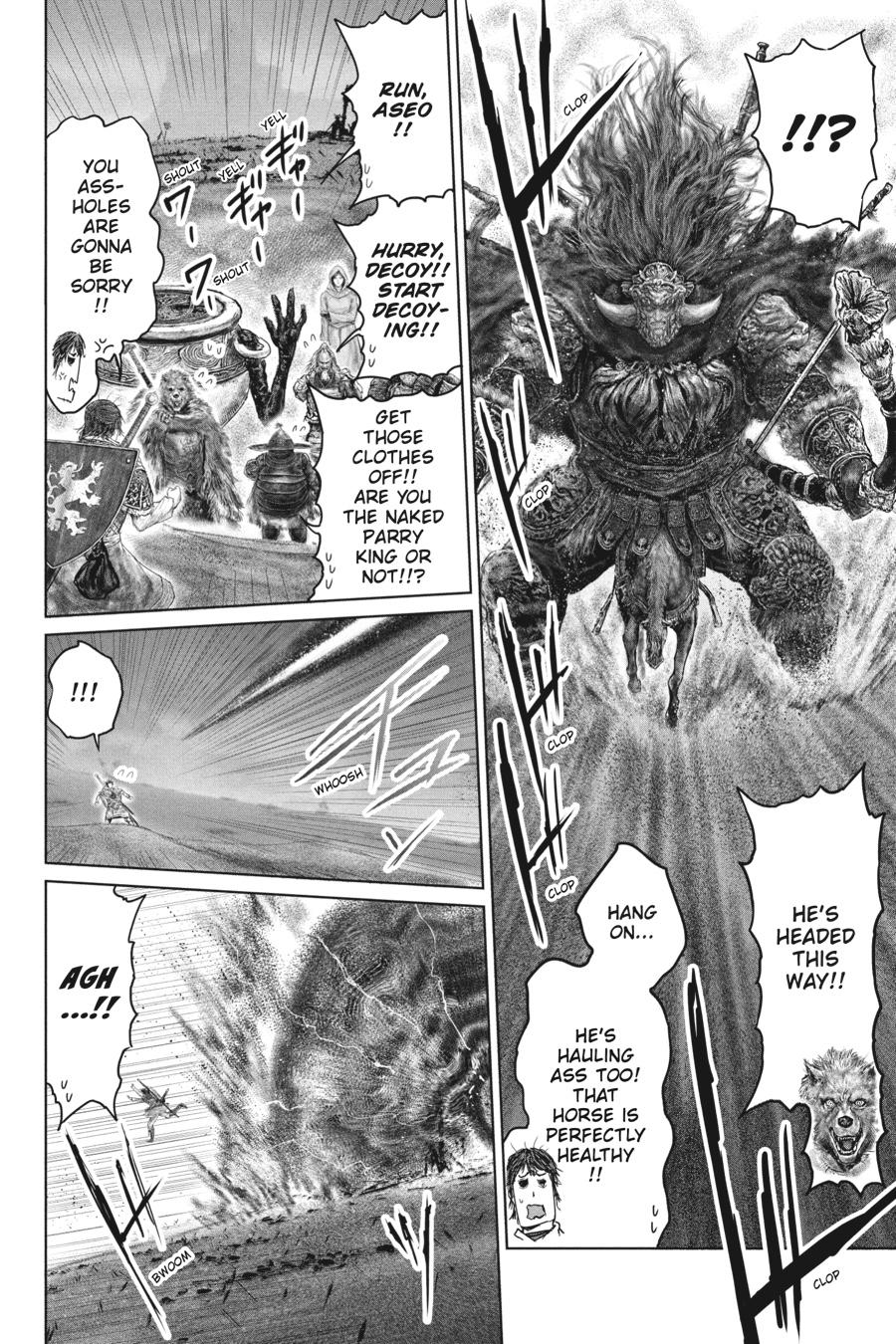 Elden Ring: Ougonju e no Michi Chap 40 - Next Chap 41