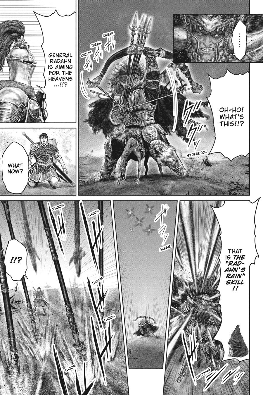 Elden Ring: Ougonju e no Michi Chap 40 - Next Chap 41