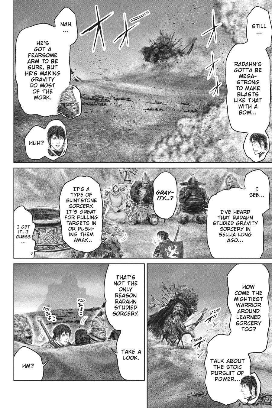 Elden Ring: Ougonju e no Michi Chap 40 - Next Chap 41