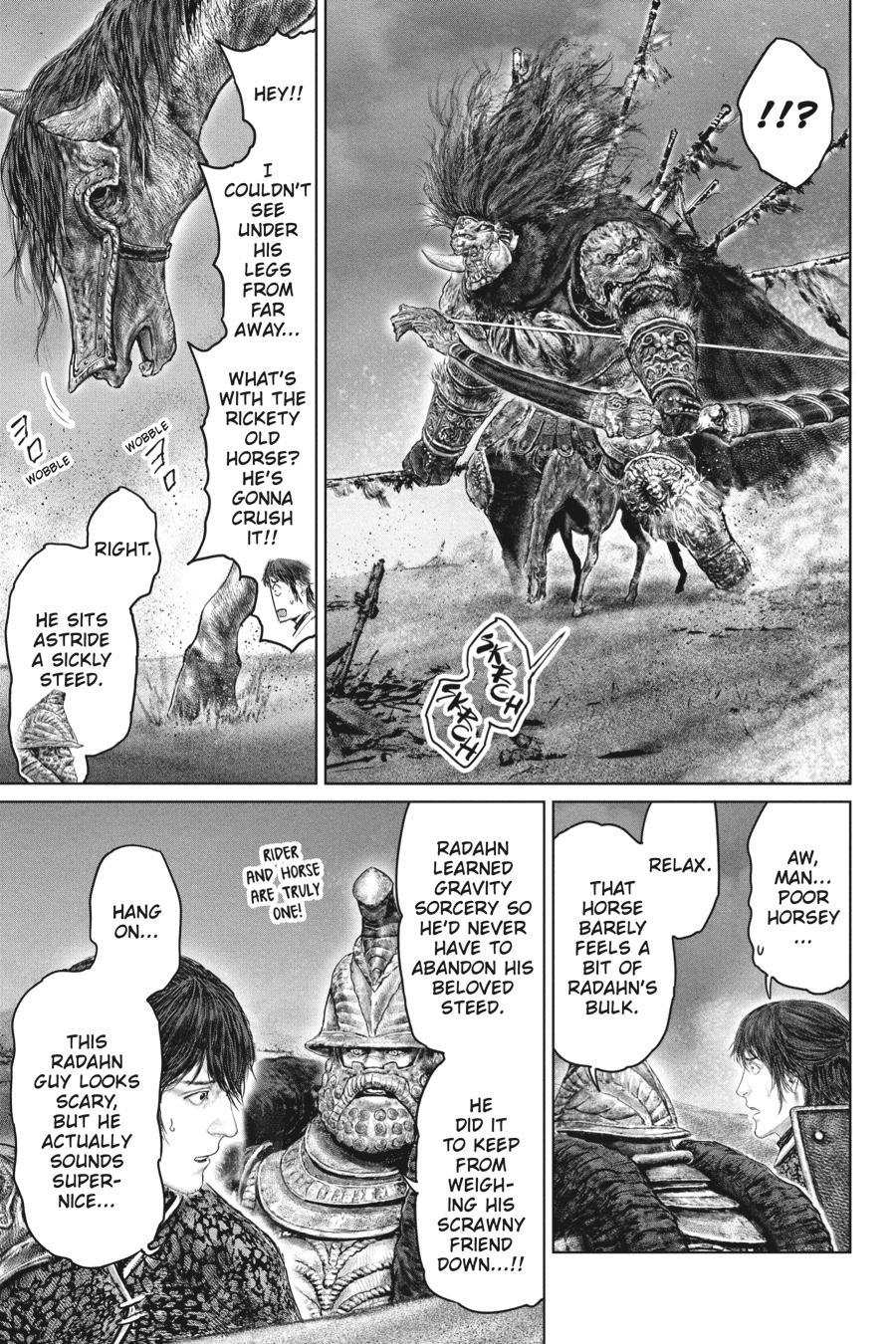 Elden Ring: Ougonju e no Michi Chap 40 - Next Chap 41