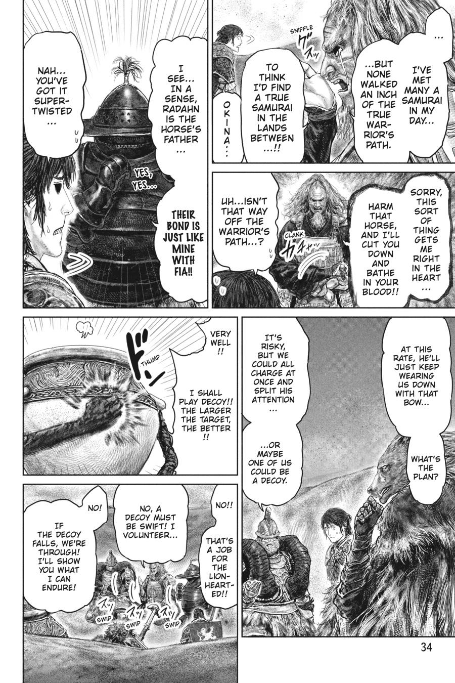 Elden Ring: Ougonju e no Michi Chap 40 - Next Chap 41