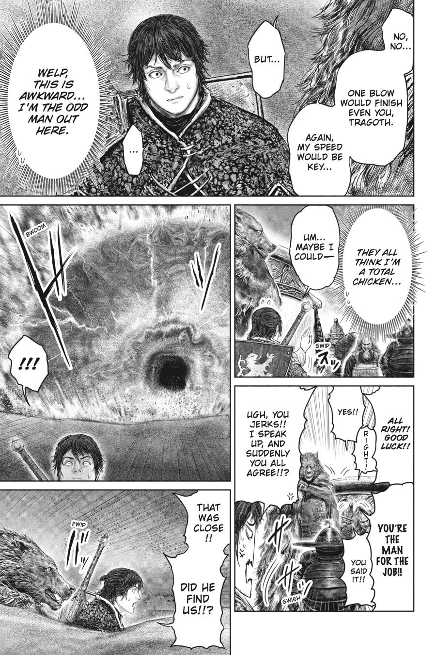 Elden Ring: Ougonju e no Michi Chap 40 - Next Chap 41