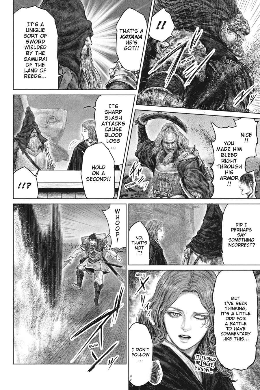 Elden Ring: Ougonju e no Michi Chap 40 - Next Chap 41
